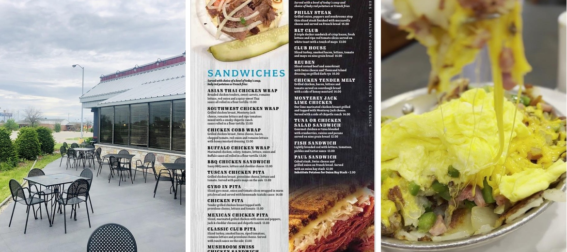 Faros Restaurant & Cocktails Menu