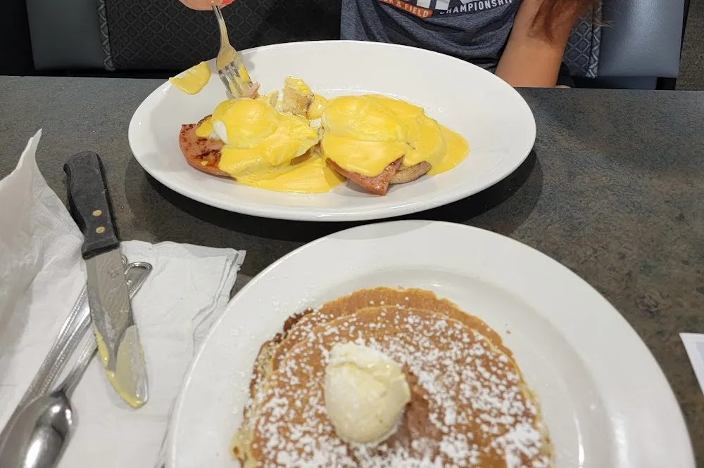 Eggs Benedict