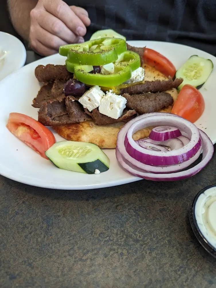 Gyro Platter