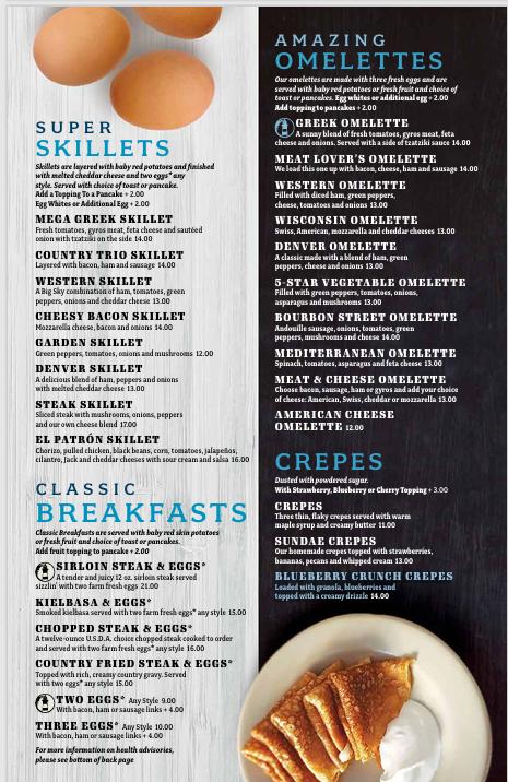 Faros Restaurant & Cocktails Menu image 4