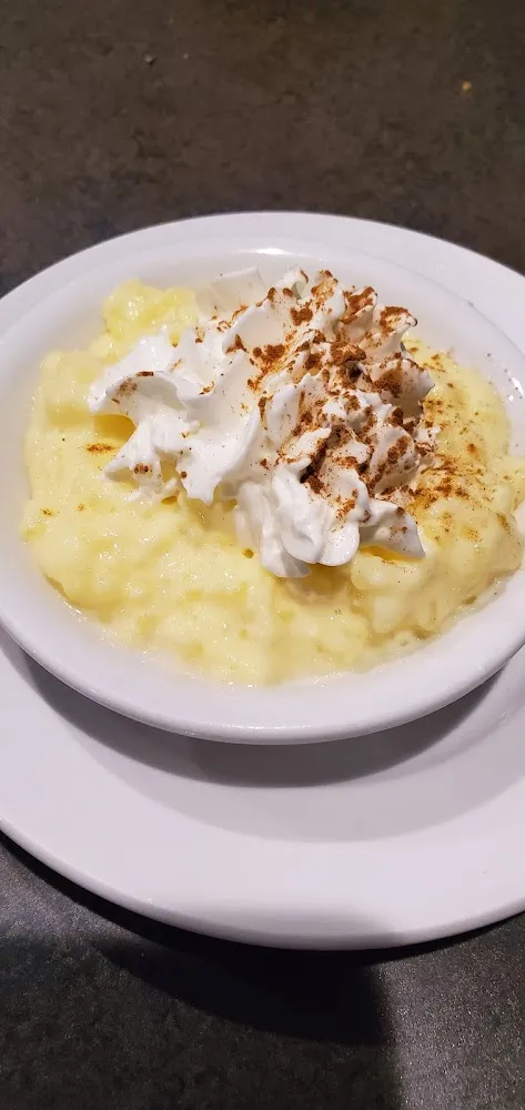 Tapioca Pudding